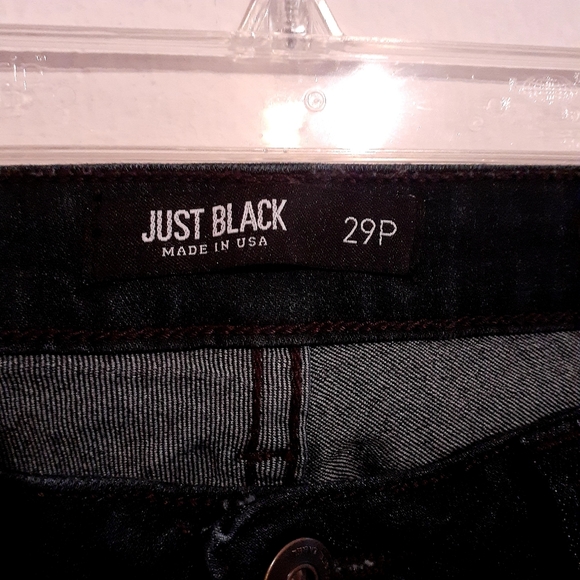 Just Black Jean's - Picture 4 of 6